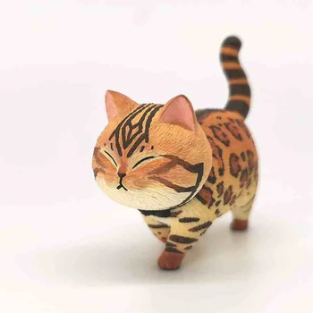 

Utopian creations Ocelot refrigerator stickers Uncle Fujita Cat bell series Limited sale