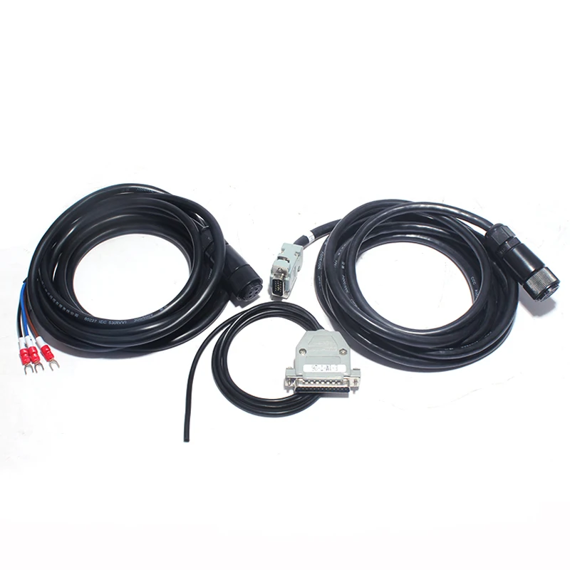 Высокое качество Серводвигатель Набор 600 Вт AC220V 60ST AC Серводвигатель 1.9N.M 3000 об/мин с серводвигателем