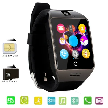 

2020 Newest Smart Watch Support Camera SIM TF Card Bluetooth Sync SMS Men Women Sport SmartWatch For Samsung Android IOS Phone