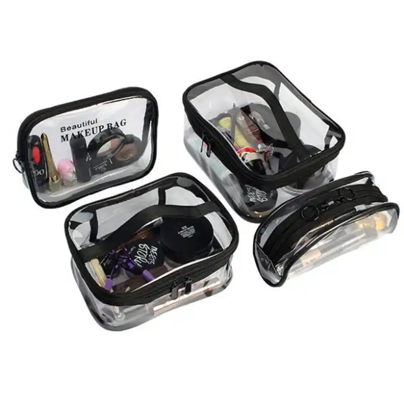 clear packing cubes