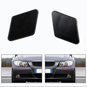 

Replacement Nozzle Cover 1Pair Bumper Headlight Washer Nozzle New Durable