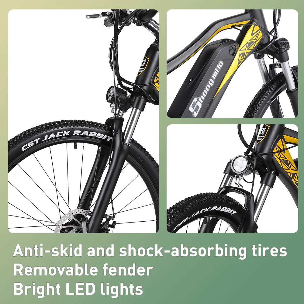 Milo Shengm60 E bike Sepeda Listrik 