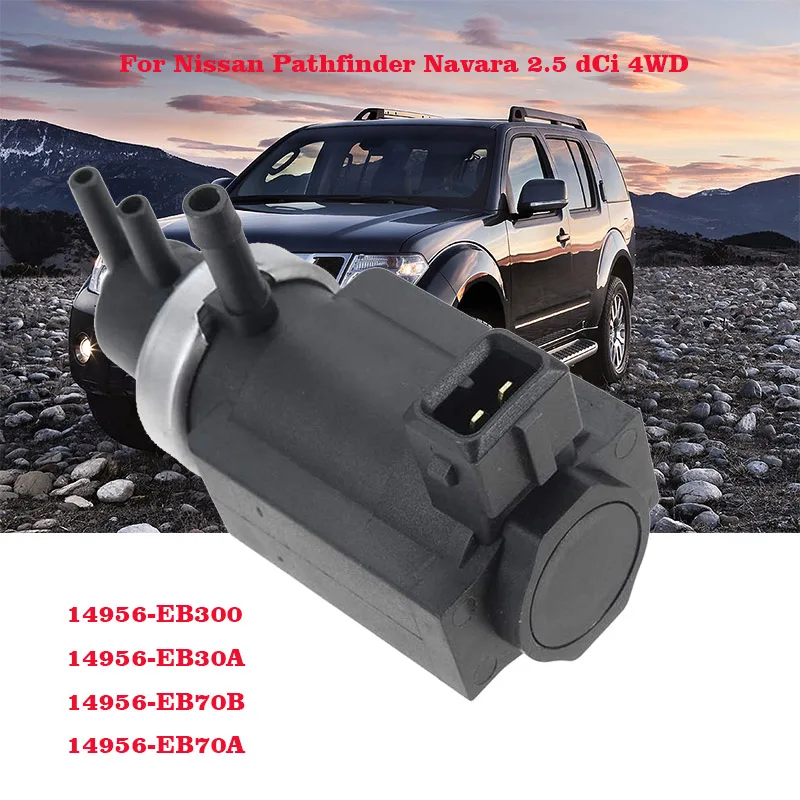 Новый вакуумный турбопреобразователь давления 14956 EB70B 14956EB70B для Nissan Pathfinder R51 Navara