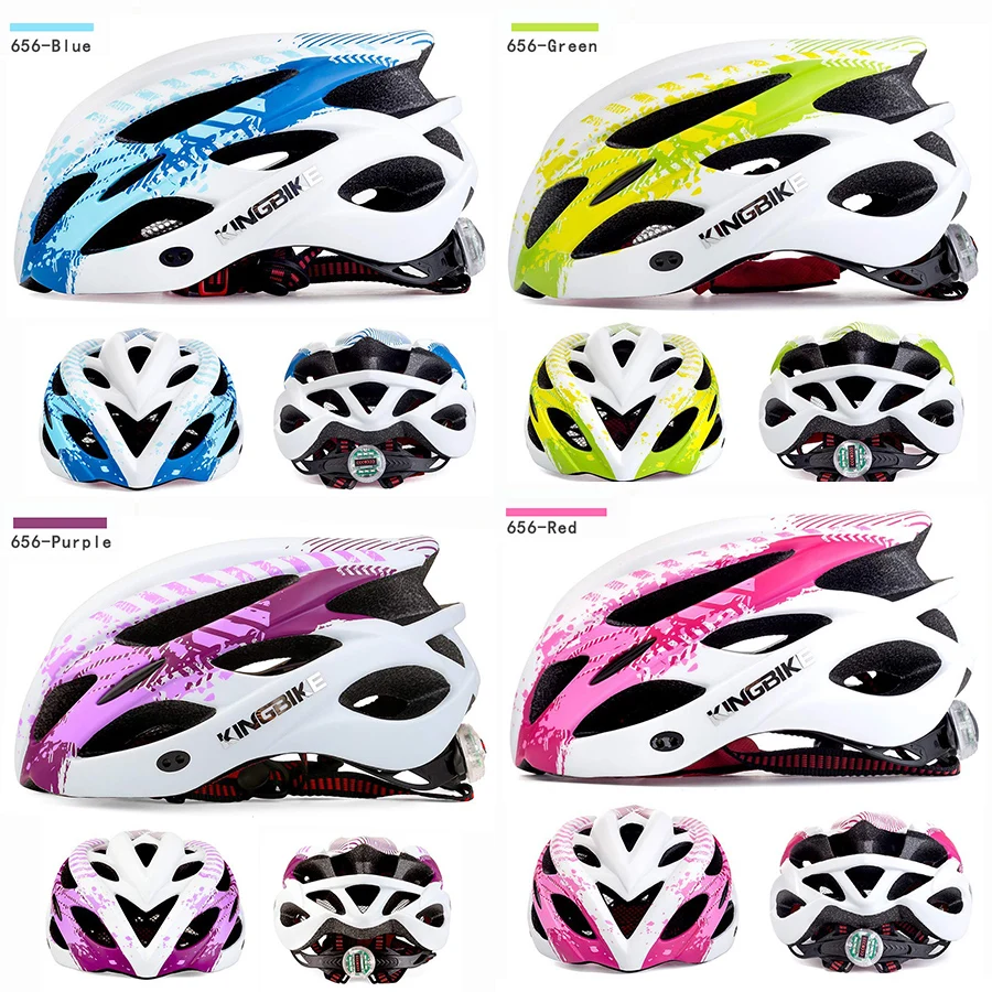 KINGBIKE New Design Black Bicycle Helmets MTB Mountain Road Cycling Helmet Bike casco ciclismo bicycle helmet size L-XL