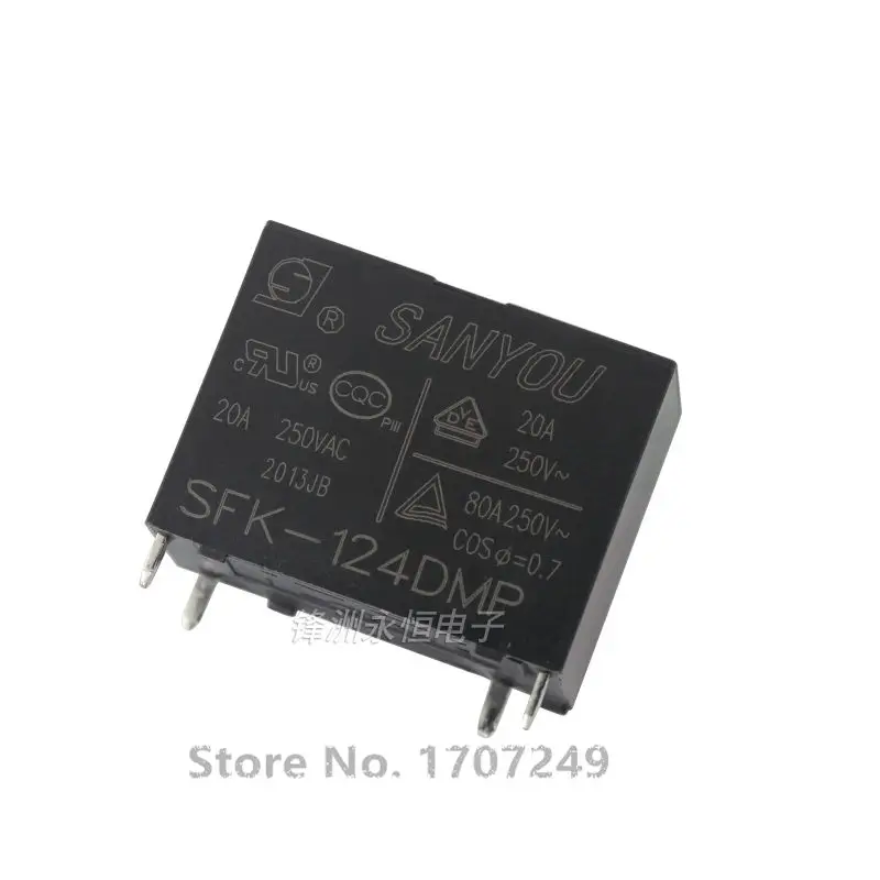 5VDC SFK-112DM SFK-112DMP 12VDC SFK-124DM SFK-124DMP 24VDC