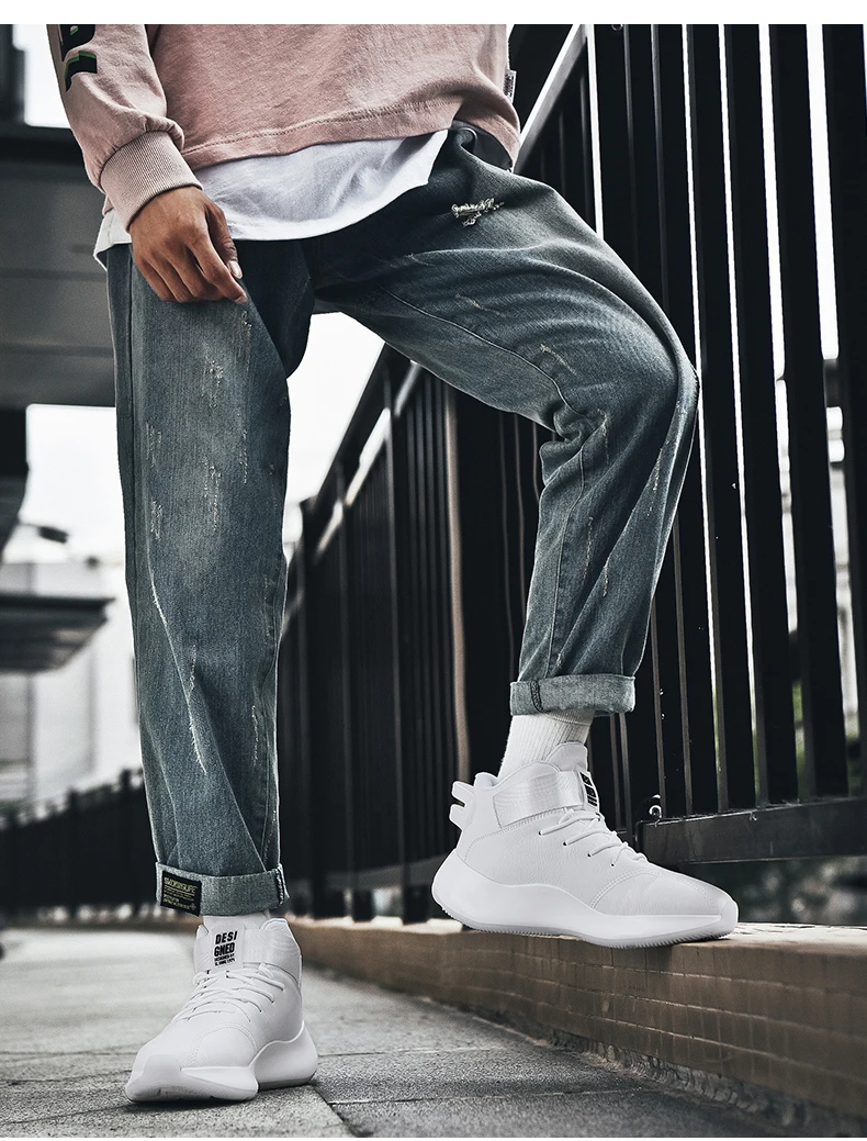 Times New Roman Men Leather Boots Fashion Autumn Winter Warm Cotton Men Ankle Boots Lace Up Men Shoes Footwear Men Casual Shoes