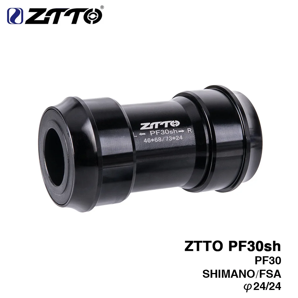 

Threaded screwed into the lock center shaft 42MM 46MM for Shimano GXP teeth Bicycle large diameter press-in shaft