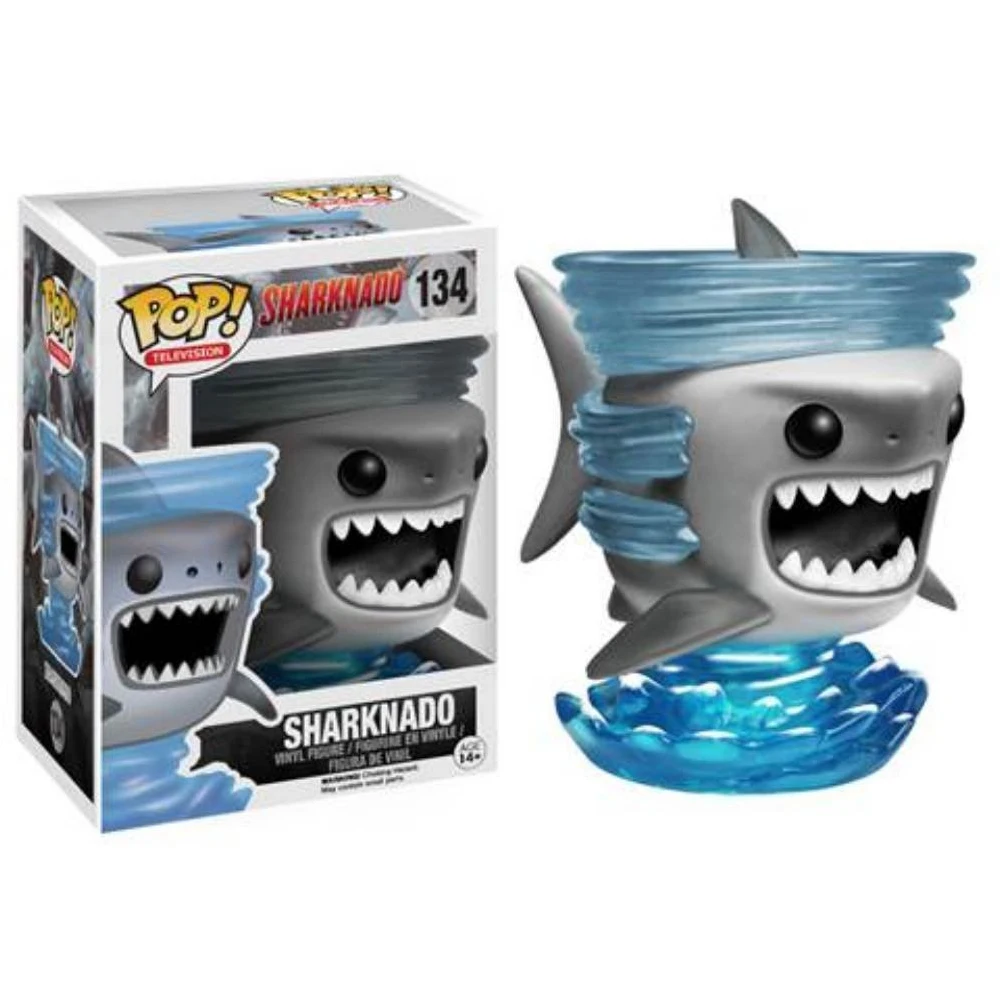 Funko POP SHARKNADO фигурка Коллекционная модель игрушки - Цвет: 134