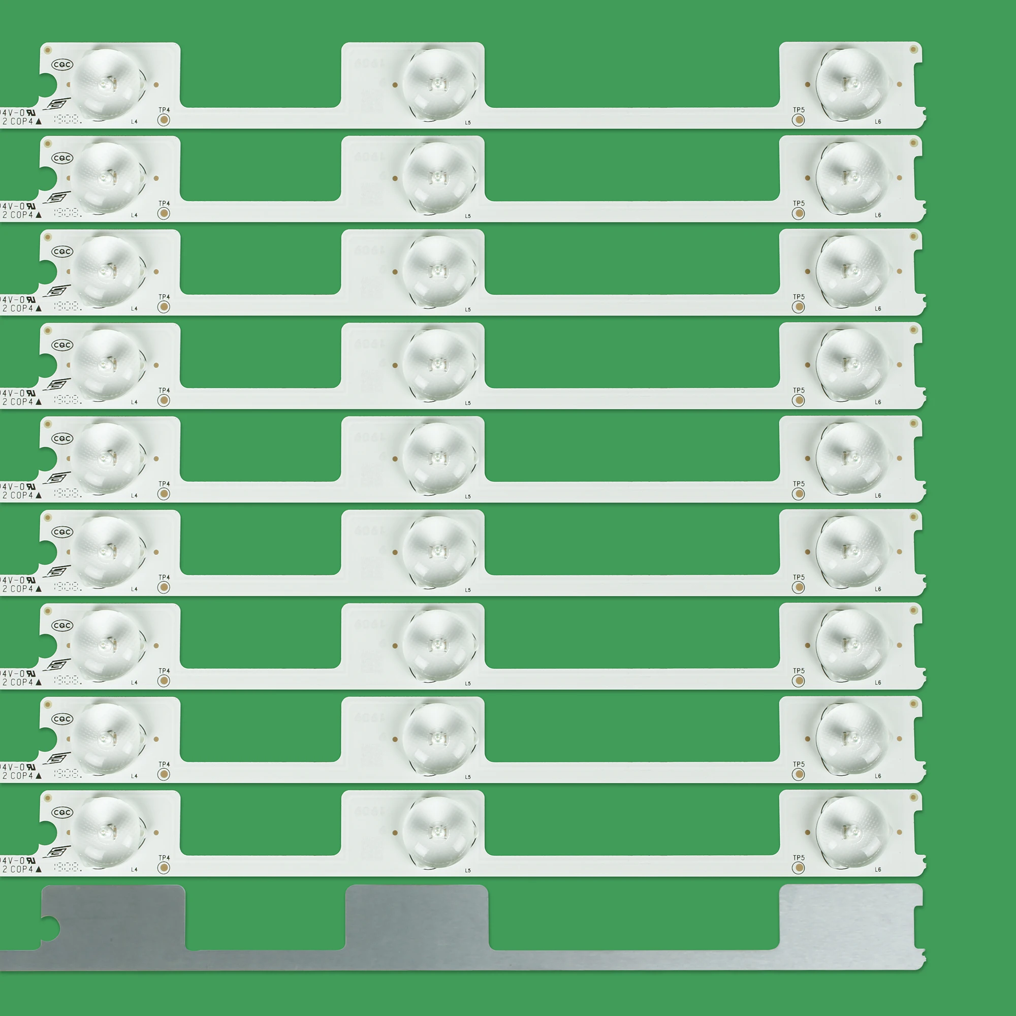 NEW 10pcs x 6v LED Bar TV Backlight Strips for Konka KDL48JT618A KDL48JT618U 258YTK Panel 35018539 6-LEDs 442mm 48'' TV Backlit