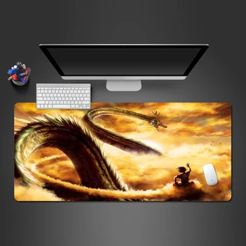 

Hot Dragon Ball Anime Mouse Pad Gaming Player Game Pad Computer Keyboard Desk Mats Anime Mousepad Super Cool Mats Gifts