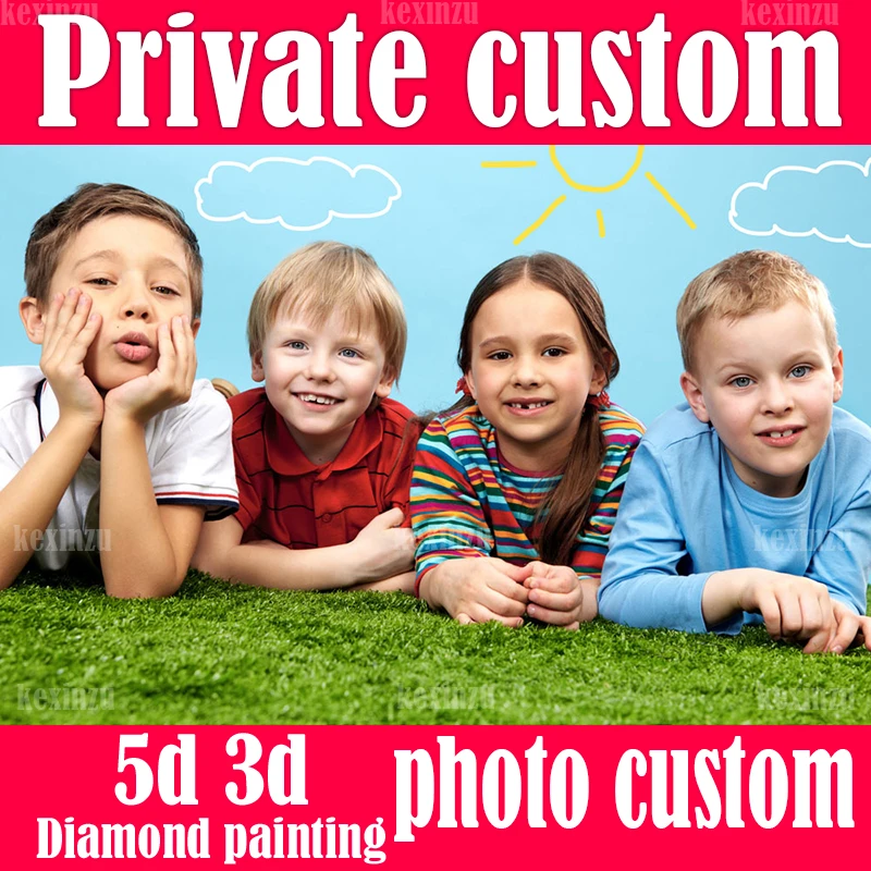 

Dpsprue 5D DIY Photo Custom Diamond Painting Picture of Rhinestones Diamond Embroidery 3D Cross Stitch Home Wedding Decor Gift