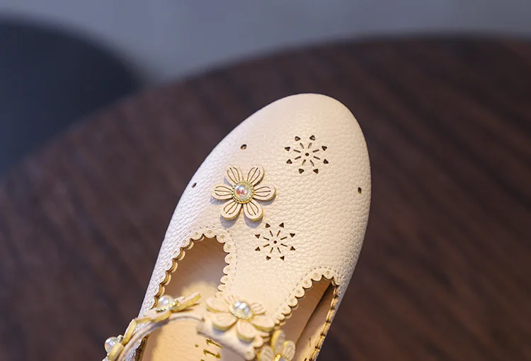 AFDSWG Горный хрусталь цветок одиночные туфли girls moccasins leather kids shoes princess shoes kids туфли детские для девочки обувь кожа осенняя обувь детская обувь детская детская обувь для девочки