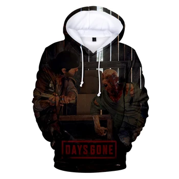 

Aikooki New Days gone 3D Hoodies Men/women/kids Fashion sweatshirts Spring/winter Hoodie Boys Outwear Long Sleeve Casual Tops