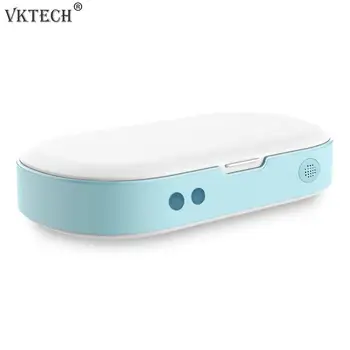 

Household UV Sterilizer Box USB Powered Disinfection Storage Cleaning Box for Phone Underwear MP3 Cosmetics Sterilization