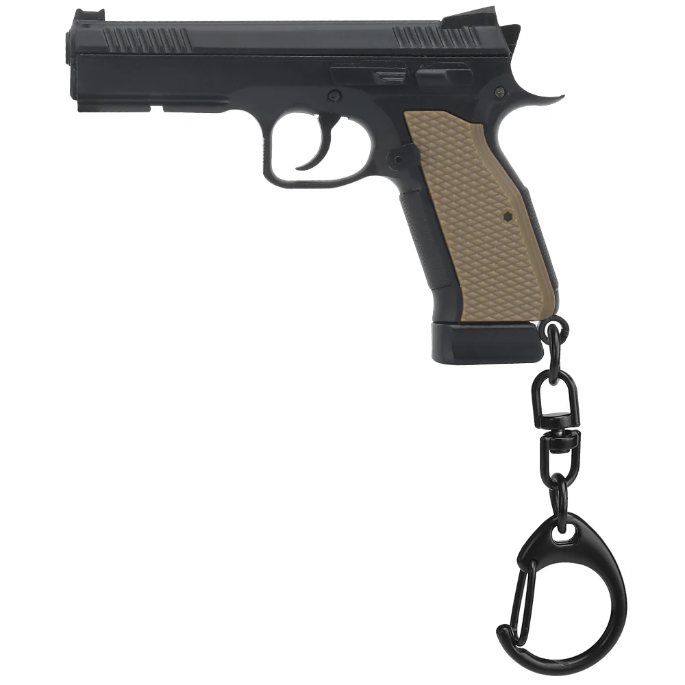 Nyckelring Pistol - Svart