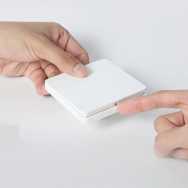 Настенный переключатель Xiaomi Mijia, настенный переключатель, совместимый с традиционными и умными огнями, одинарный и двойной настенный переключатель управления