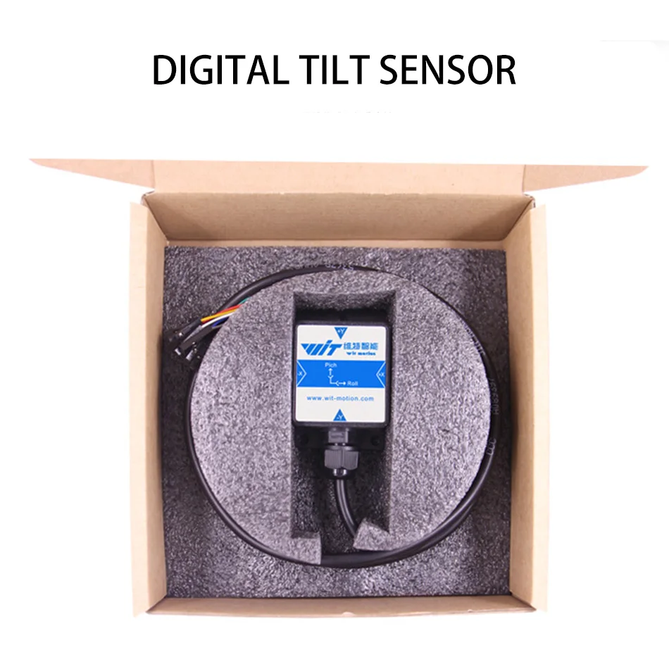 Sindt dupla-linha central saída digital atitude sensor