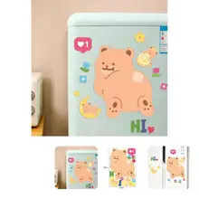 

Magnetic Message Board Durable Smooth Writing Thicken for Shopping List Magnetic Whiteboard Sheet Fridge Magnet Board