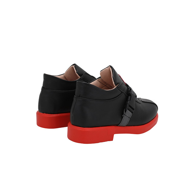 Game Arknights W Cosplay Boots Leather Shoes for Unisex Any Size (6)