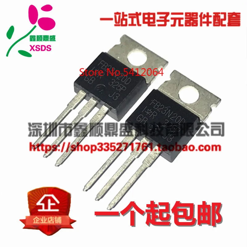 5 шт./лот IRFB23N20D FB23N20D B23N20D ИК 200V 24A 170W