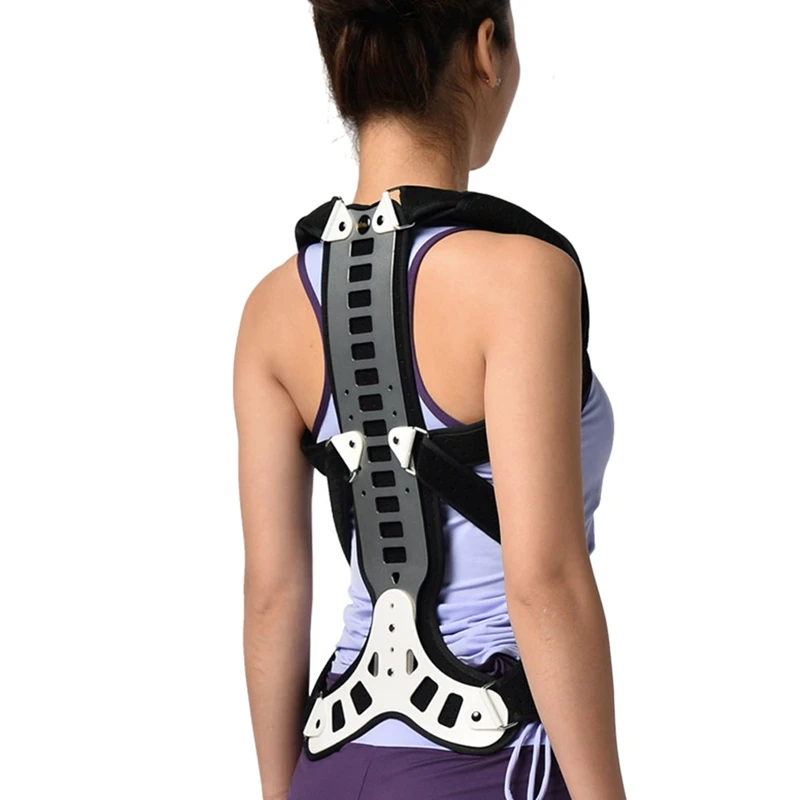 

Posture Corrector Back Support Comfortable Back And Shoulder Brace For Men Women - Medical Device To Improve Bad Posture Protect