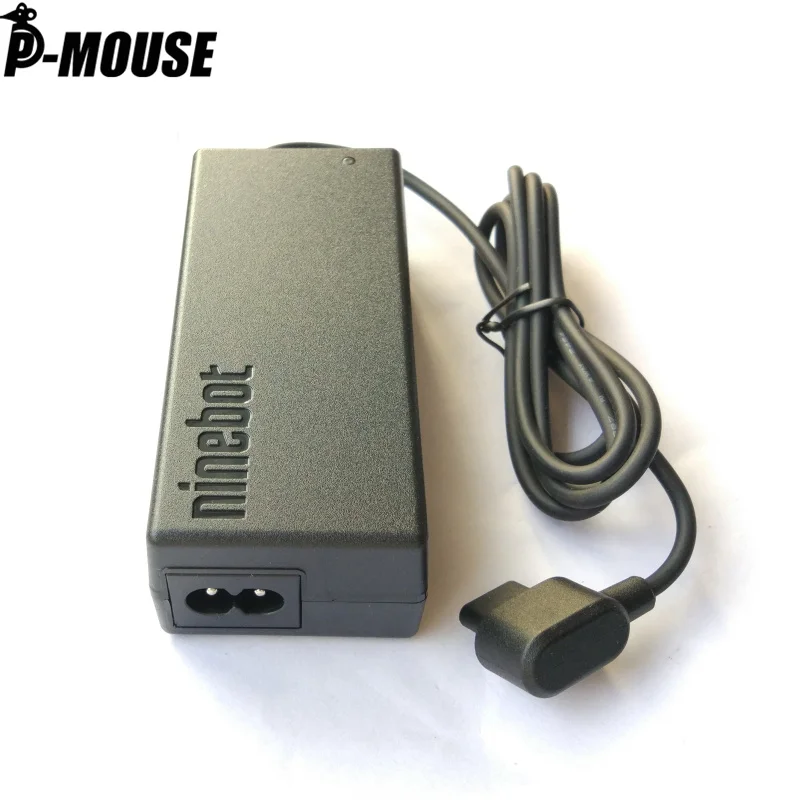 Оригинальное зарядное устройство для Ninebot Mini plus power Adapter батарея питания US Plug 58.8v1.2a
