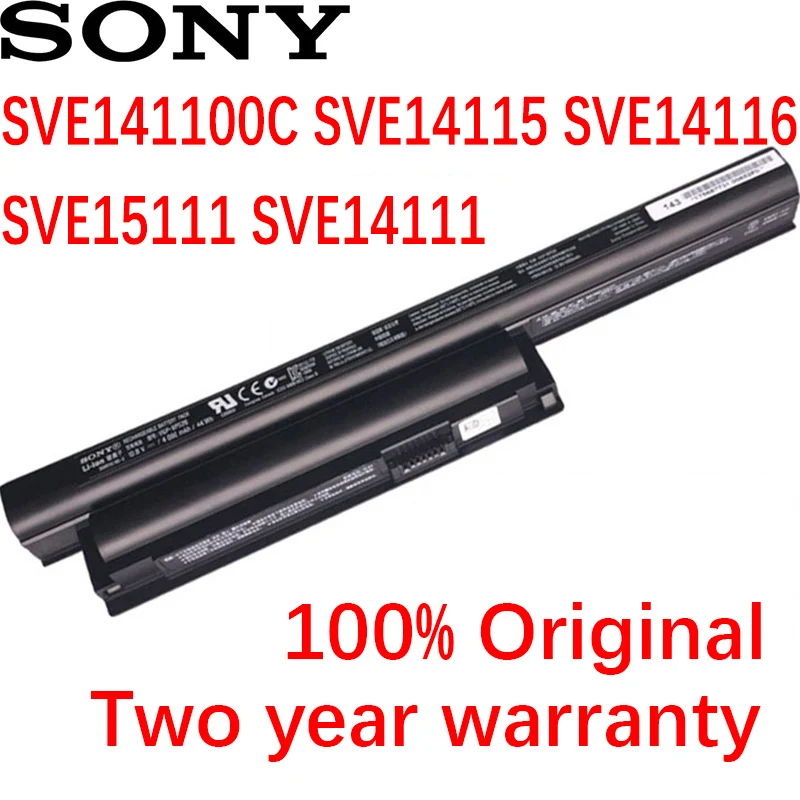 SONY оригинал для VGP-BPL26 VGP-BPS26 BPS26 BPL26 VAIO SVE141100C SVE14115 SVE14116 SVE15111 SVE14111 | Компьютеры и офис