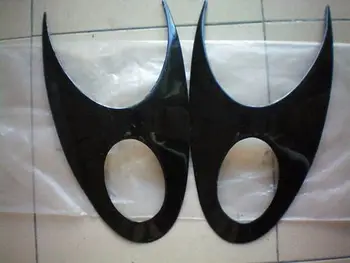 

Fibreglass Headlight Eyebrows Covers for 2003-2007 Nissan March K12 2004 2005