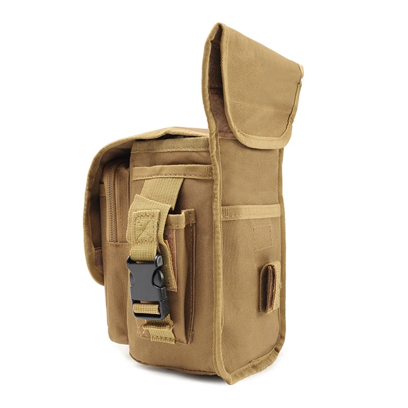 Открытый Охота molle сумка для хранения ног мульти карман Регулируемый Съемный ремень 900D водонепроницаемый ткань Оксфорд
