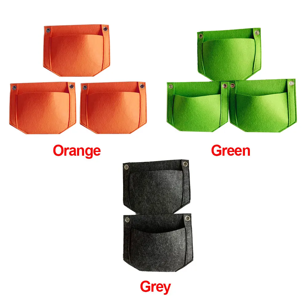 Подвесная декоративная посадочная сумка Нетоксичная настенная рассада ...