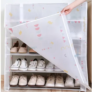 

Shoe Rack dust cover multi-layer simple cloth cover Organizer Home Bedroom Dormitory storage shoe cabinet Shelf cabinet