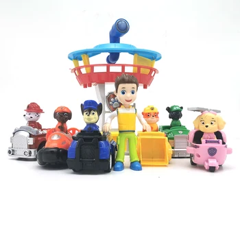 

Paw Patrol Toys Set Zuma Skye Everest Dog Car Puppy Patrol Observatory Anime Kid Paw Patrol Birthday Christmas Gift Toy