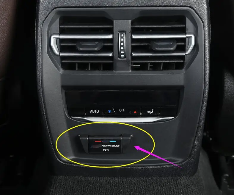 Автомобильный декоративный чехол с USB зарядным интерфейсом для BMW 3 серии G20 G28 2019 ++