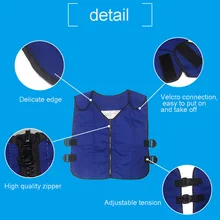 Уличный охлаждающий жилет, жилет для предотвращения теплового удара, охлаждающий костюм для ресторана, кухни, Сварочная работа, высокая температура окружающей среды