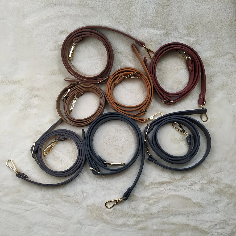 Fashion Women Adjustable Handbag DIY Handle PU Leather Strap Belts Buckle Shoulder Belt For Ladies Bag Accessories Long Belts