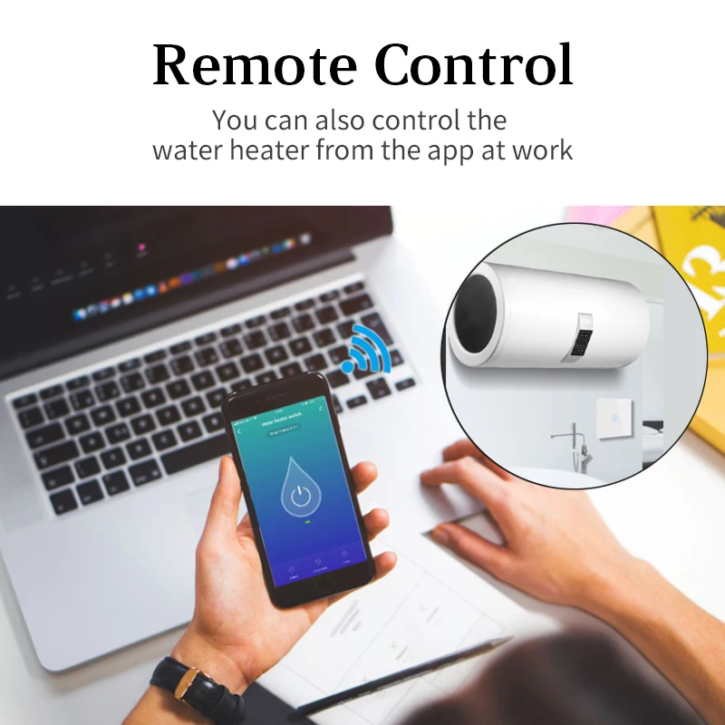 20a inteligente wi fi toque interruptor de 01