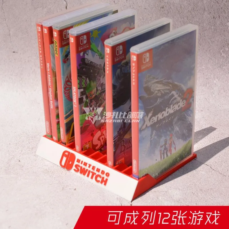 Настраиваемая Игровая приставка кассеты для хранения 3D CD держатель NS Switch Ps 4 Legend of