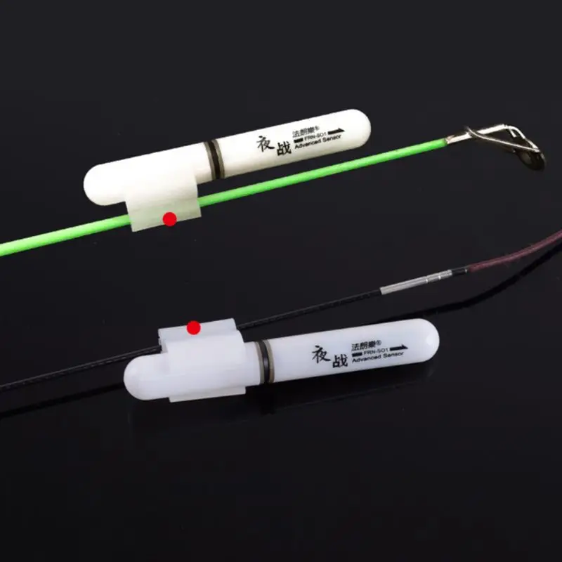 Waterproof Electronic Fishing Alarm Sensor Light Fishing Sea Pole Long Shot Sensors Lights