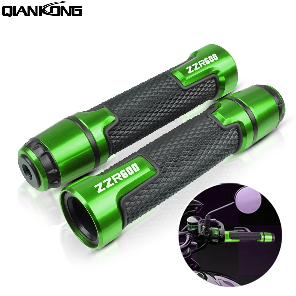 Руль мотоцикла руль ручной захват для Kawasaki ZZR600 1990-2009 2001 2002 2003 2004 2005 1991 1992 1993 ZZR 600