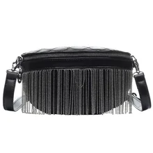 Сумка с кисточками на ремне Женская водонепроницаемая поясная сумка Bananka Fanny Pack женская сумка на одно плечо через плечо поясная сумка на цепочке нагрудные сумки