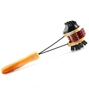 

Body Massager Relax Meridian Acupuncture Acupoint Massager Hammer Body Knocking Neck Arm Back Scratcher Brush Massager Tool