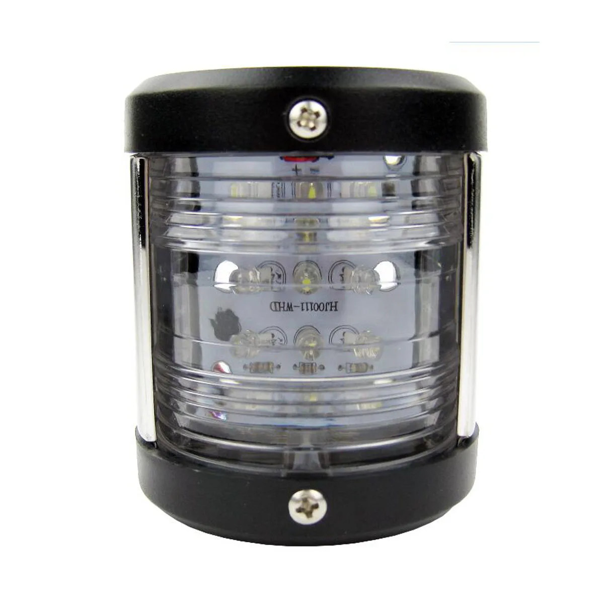 Boat Black Plastic 12V LED/Tungsten Low Side Lamp 225 Degree Waterproof Masthead and Stern Navigation White Light outdoor solar wall lamp 1200ma ipx65 waterproof tungsten wire lighting induction courtyard light garden villa night light