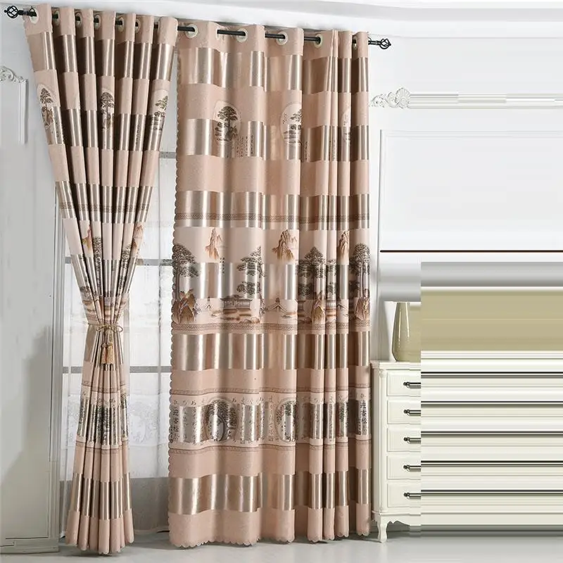 Cortinados дети Cocina короткие Firany Infantil Cortinas кварто окна Роскошные для гостиная Rideaux Pour Le салонные шторы