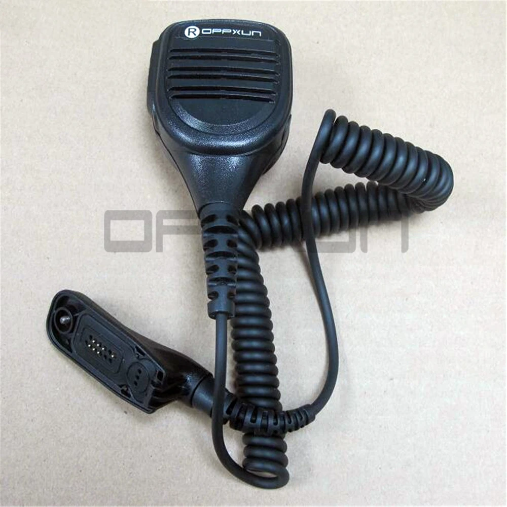 OPPXUN ручной микрофон динамик PTT для Motorola XPR 6100 6300 6350 6500 6550 6580 APX 1000 2000 3000 6000 7000 XiR P8268 |