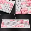 104+9 Keys OEM PBT Keycaps Full Set Mechanical Keyboard Keycaps PBT Dye-Sublimation Cherry Blossom Keycaps ► Photo 1/6