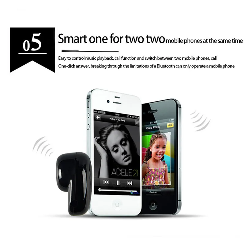 S520 мини беспроводные Bluetooth наушники в ухо спортивные с микрофоном гарнитура громкой связи стерео невидимые наушники Auriculares для всех телефонов