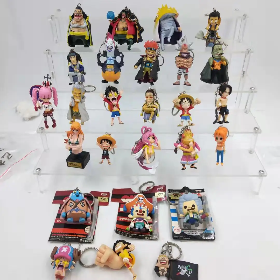 BANDAI One Piece экшн-фигурка настоящий Чоппер саказуки Vista Sabo Ace редкая необычная