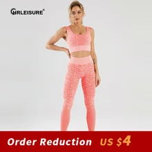 NORMOV Snake Skin Leopard Leggings Suit Woman's Sexy High Waist Seamless Sports Pants Woman Suit Workout Fitness Sportswear