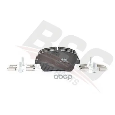 Bsg 60-200-042_колодки Дисковые Передние! Mb W203 1.8/2.0/2.0cdi/2.2cdi 00 Bsg Bsg60200042 BSG арт. BSG60200042
