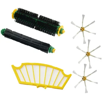 

-Accessory Brush for Irobot Roomba 500 Series 510 530 532 535 540 555 560 562 570 572 580 581 590 Vacuum Cleaner Parts